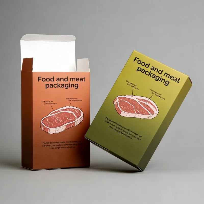 custom digital printing packaging meat box foldable beef packaging box suitcase steak shipping chilled insulated packaging boxes custom meat box custom paper box paper box factory custom paper box factory-3