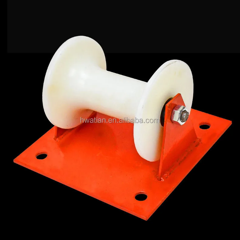 Stringing Line Roller Pulley Bridge Cable Block