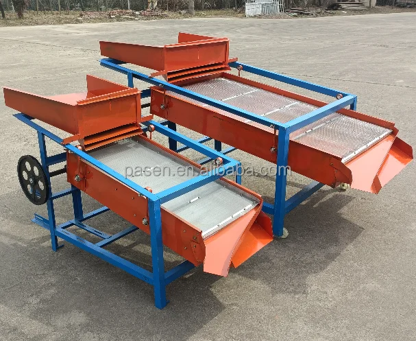 Seed Cleaner Maize Cleaning and Grading Machine with Motor Efficient Corn Grain Cleaner
