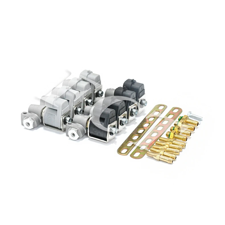 Hot Sale Motorcycle lpg CNG Kits Common Rail Injector for Used Car Gas Fuel System Conversion Kit for Car