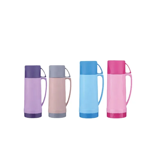 450ml Portable Single Cup Thermos Vacuum Flasks Thermoses With Plastic Body With Glass Liner Buy Vacuum Flasks Thermoses Plastic Body Flask Different Sizes Flask Product on Alibaba