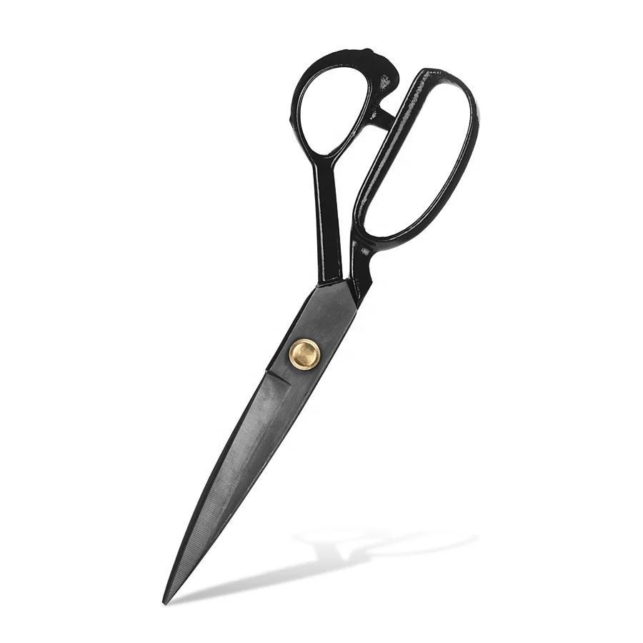 9 Taylor Sewing Scissors Heavy Duty Fabric Shears Tailoring Leather Cloth  Black