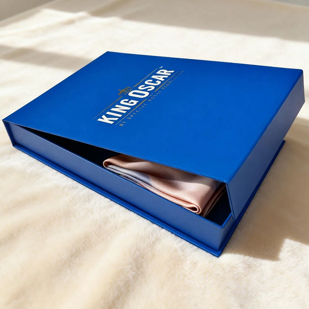 Custom Apparel Packaging Boxes Wholesale | Magnetic Closure Gift Boxes for Scarves, Shirts & Garment Brands