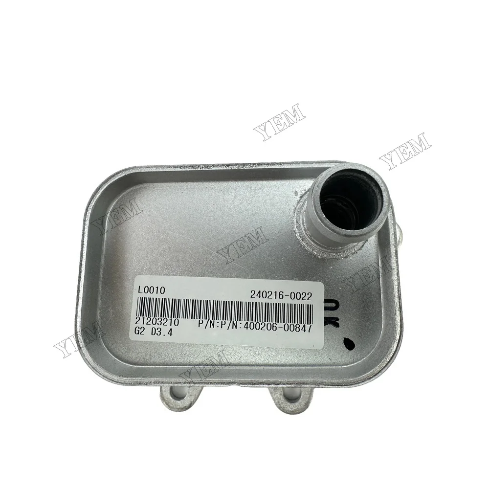 Oil Cooler Core 400206-00847 Fit for Doosan Develon D34 Engine 2