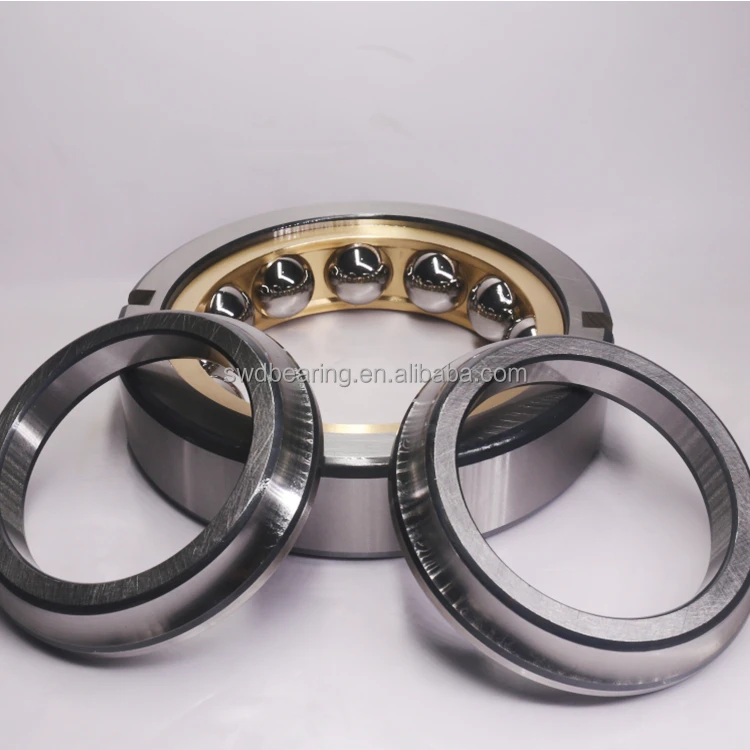 Japan Brand Original Four Point Angular Contact Ball Bearings Qj1034 ...