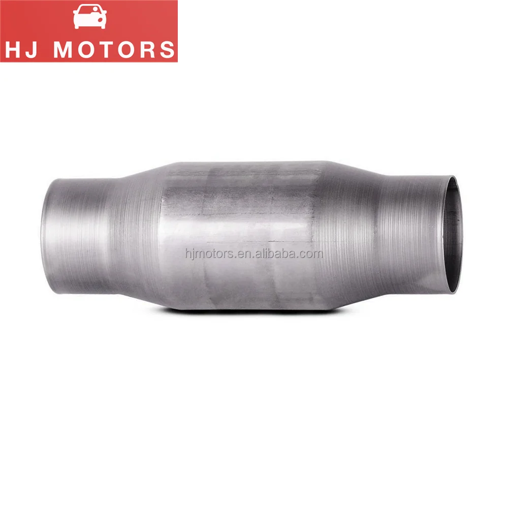 Epa 3 Inch Inlet Outlet Euro3 Obd2 Car Catalytic Converter Stainless