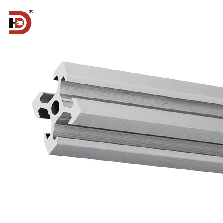 product 2020v slot black industrial extruded aluminum profile 2020v slot aluminum 3d printer-5