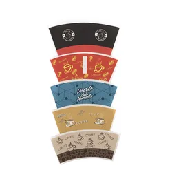 Custom Small Luxury Cosmetic  recycled Colour Printing logo Packaging Paper Box