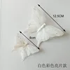 8 cm di larghezza, bianco
