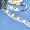 1.5 cm*Rose gold with white