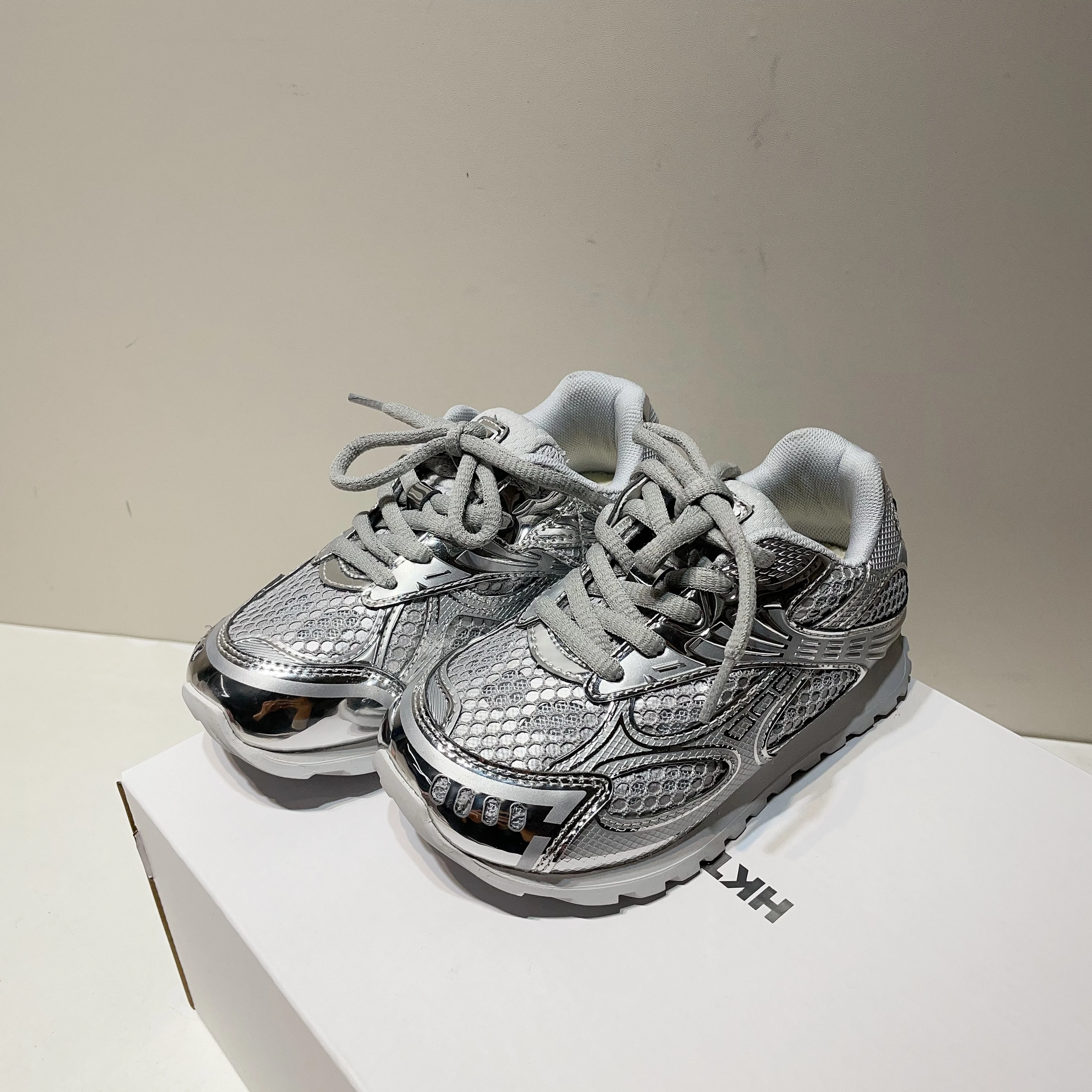 TBS 2025 New Styles Spring Kid's Mesh Shoes Trendy Designer Brand Casual Children's Sneakers Joggers pink Sports Shoe for Girls