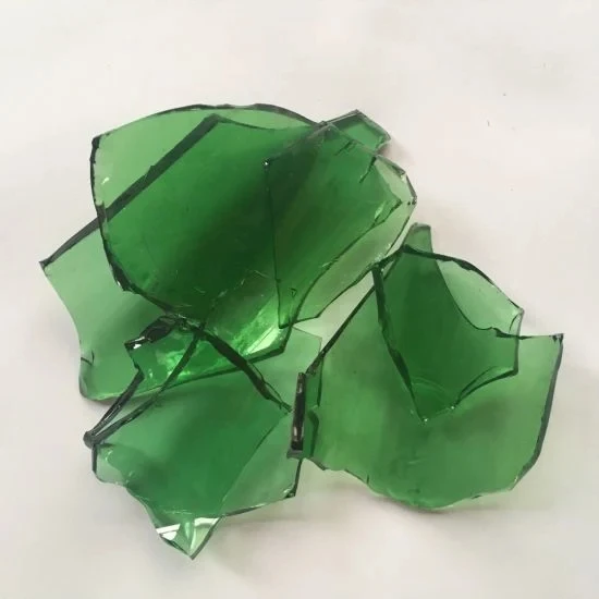 Crushed Glass for Crafts Broken Glass Pieces Decorative Reflective