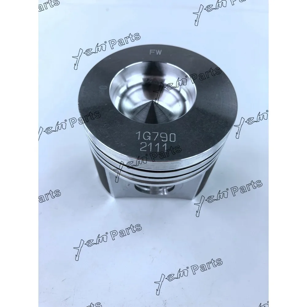 For KUBOTA V2203 V2403 Piston Engine Piston Ring Kit 1G796-21110 4
