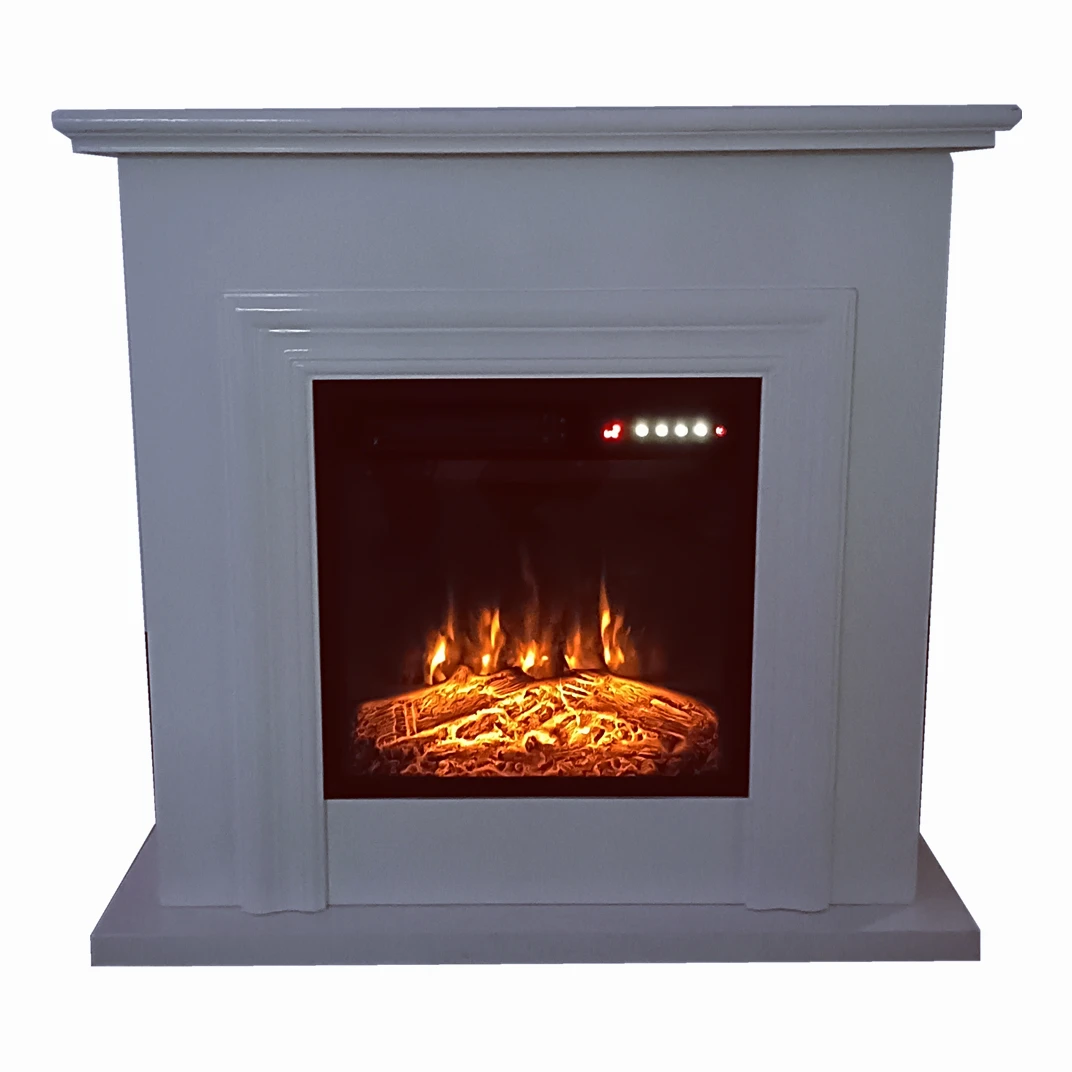 Electric Fireplace, 3d, Wall - detail 102