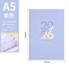2026 english daybook-purple