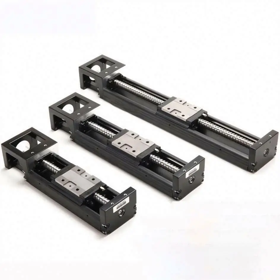 TEBAK Ball Screw Driven Linear Slide Module KK Module KK40 KK50 KK60 KK86 KK100 KK130 Single Axis Robot
