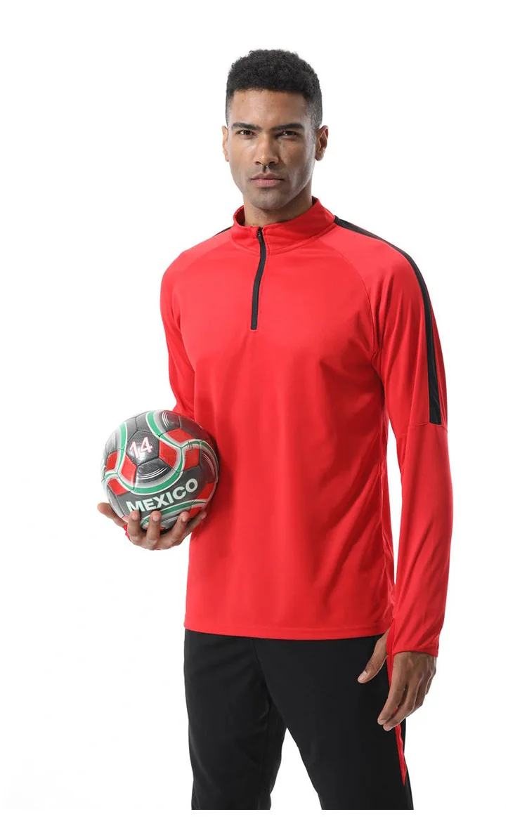 Custom Man Soccer Tracksuit Thai Quality Football Training Suit