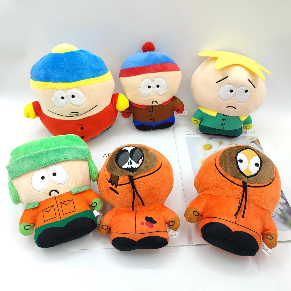 18cm South Park Plush Toy Cartman Kyle Kenny Stan Kawaii Stuffed Animal ...