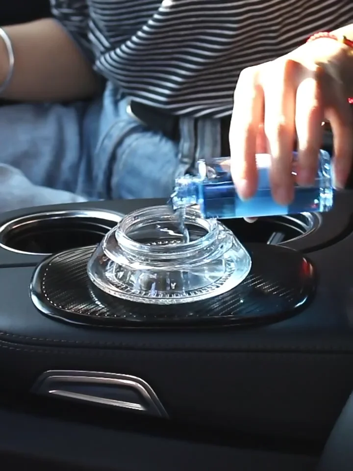 Smart Spray Aromatherapy Car Fragrance Ornament Long Lasting Eau De Parfum Premium Car Fragrance