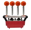 4 joysticks  Light red
