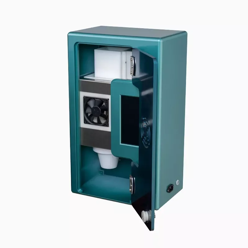 Salt Therapy Compact Halo Generator for Body Heathy