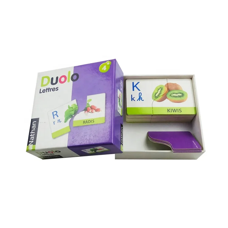 2020 оригинальная игра-головоломка с игральными картами на заказ