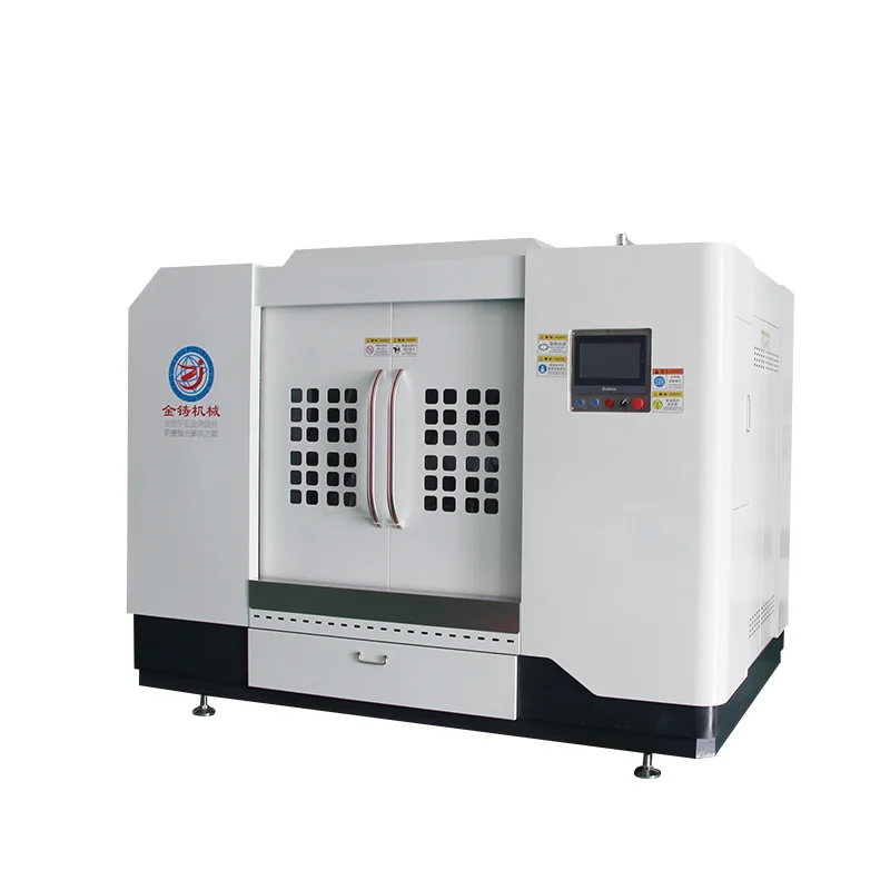 4KW Power 1600kg Weight 2420*1600*1920mm Size Centrifugal Polishing Machine Automatic Polishing Machine