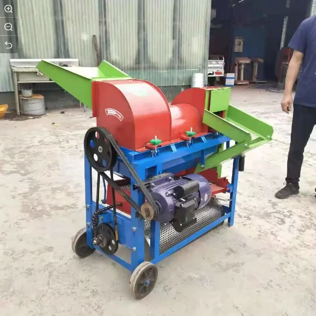 Crop Thresher Soybean Sorghum Threshing Machine - Buy Crop Thresher ...