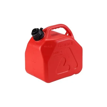 5 Litre fuel tank portable gasoline jerry can plastic 1.5 gal jerry can
