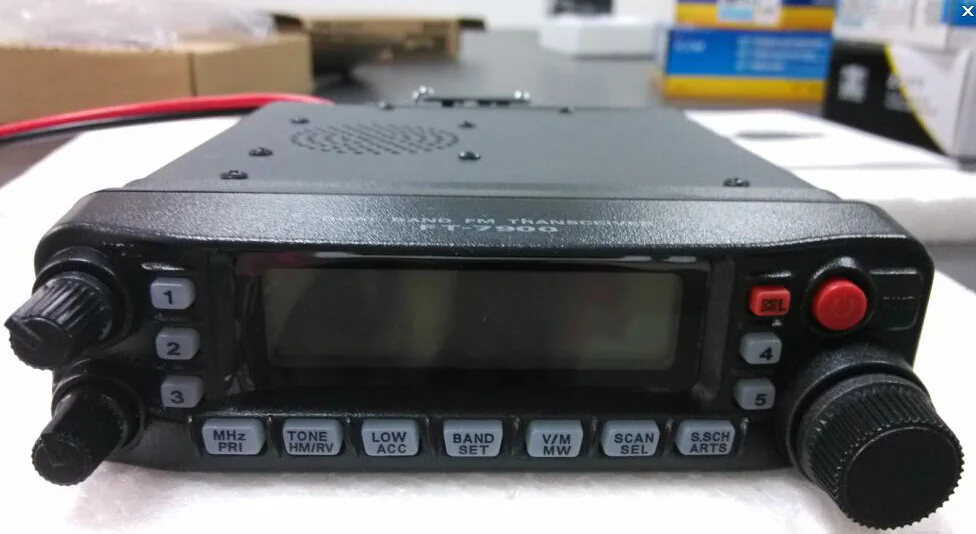 YAESU FT-7900R 75W High Power Dual Band Ham Base Radio Mobile