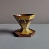 Diamond coffee cup-style 13 (brown) 170ml