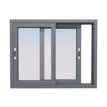 Aluminum Exterior Sliding Glass Door Villa Windproof Aluminum Alloy Doors And Windows