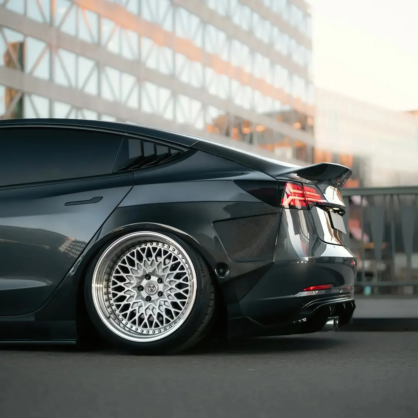XL 2-Piece Deep Dish Deep Lip Custom Forged Wheels 18 19 20 21 22 23 Inch Forged Racing Car Wheel Rim for Mercedes Benz AMG - Image 3