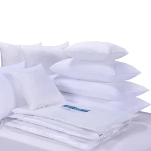 High Quality Down Alternative Hotel Pillow Filling Polyester Customized Bbl Wholesale Pillow Inserts