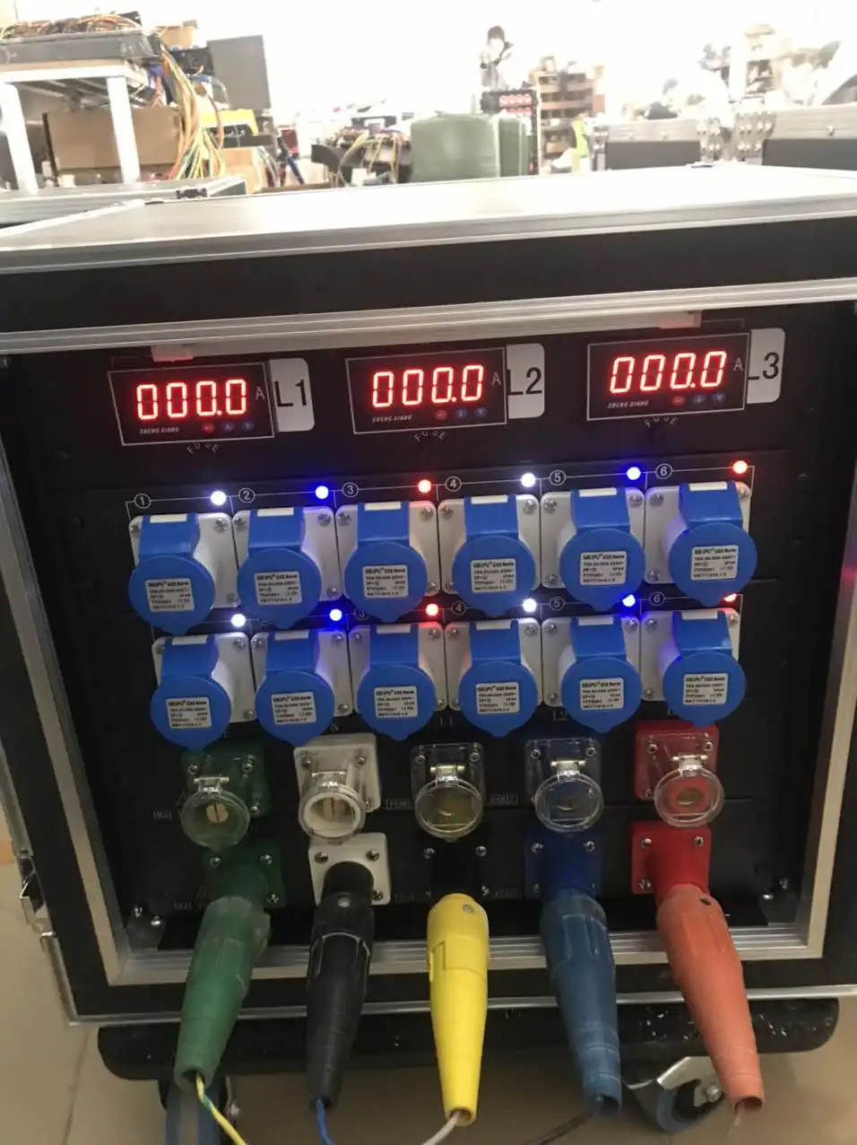 Single Phase Ac Vol Amp Digital Meters