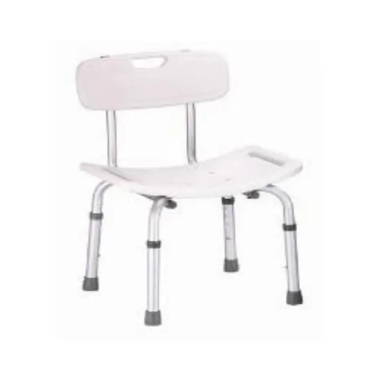 adjustable height shower chair