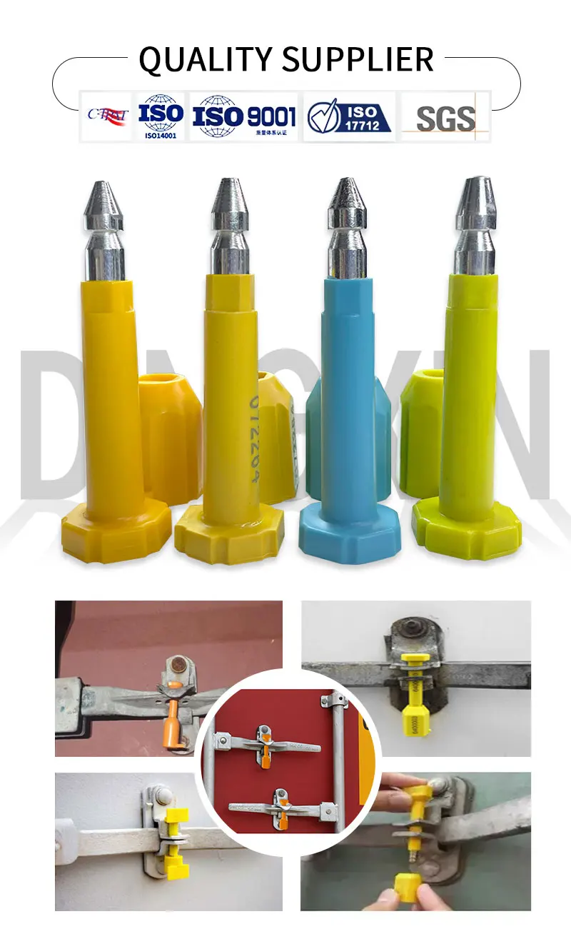 Dx104b Bar Code Printing Shipping Bolt Seal For Container Door Buy