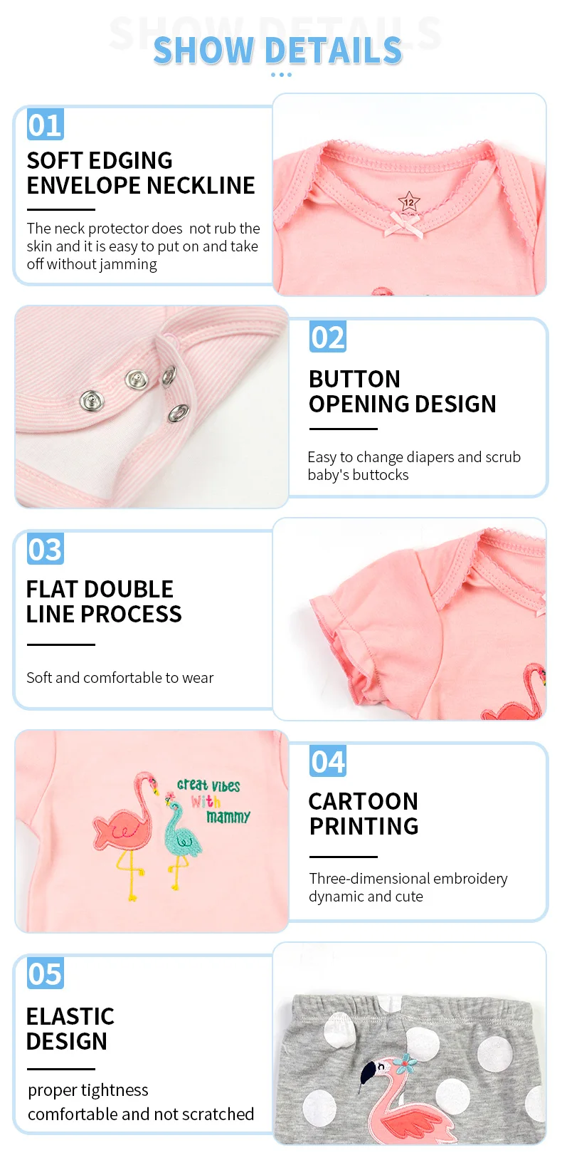 Baby Girl bodysuits