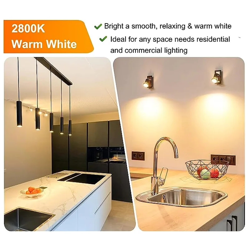 Gu10 Halogen Reflector Cup Light Thick Glass Halogen Tungsten Spotlight Par20 75w Lamp Cup 220v Bubble