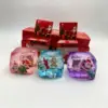 Christmas-Square [Three Color Mixed Pack 12 1 End]]