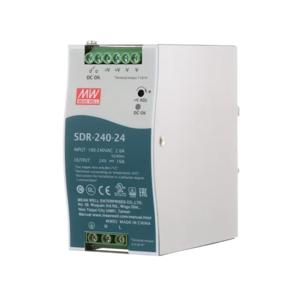 MEAN WELL SDR-240-24 1