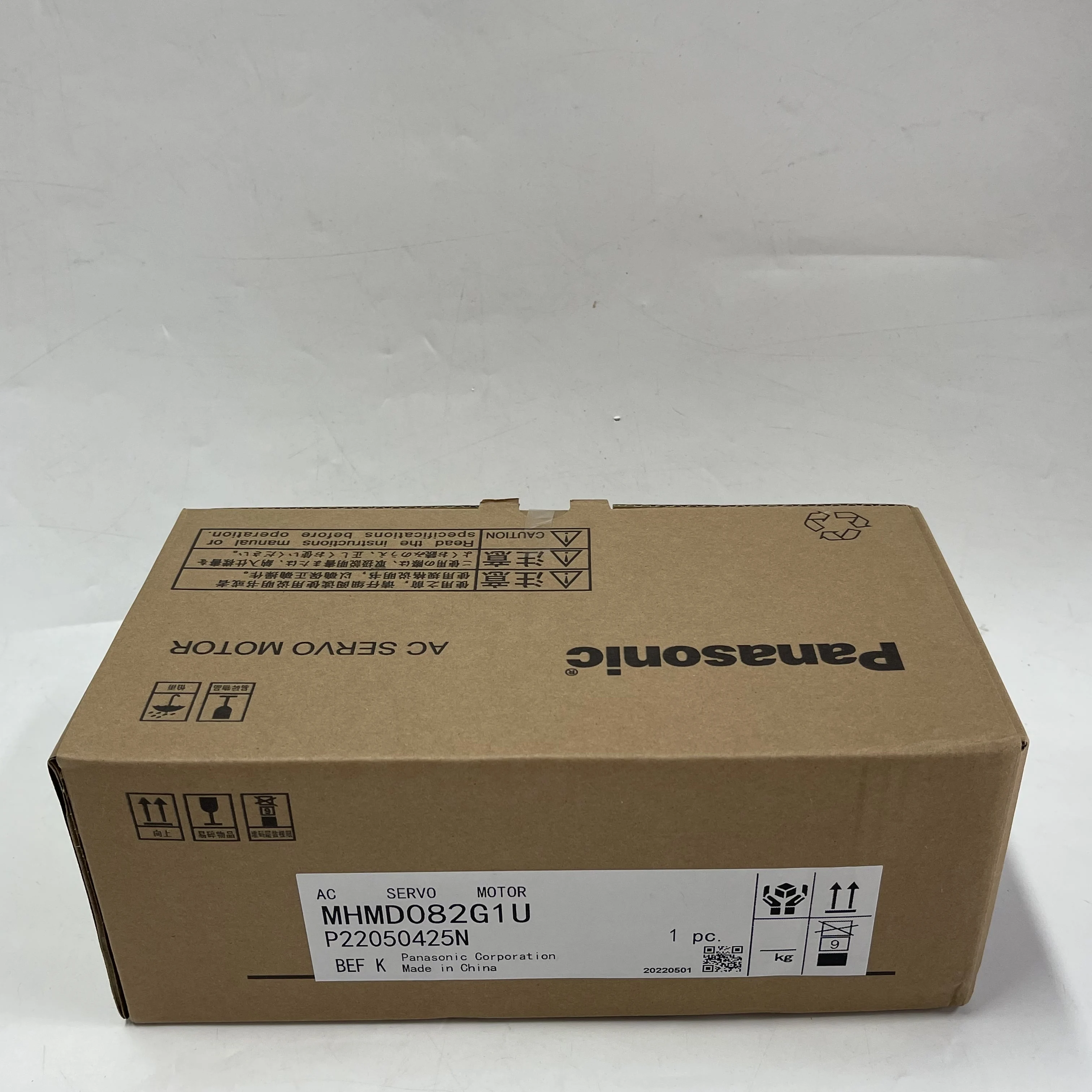 Panasonic AC Servo Motor MHMD082G1U Panasonic AC Servo Motor MHMD082G1U