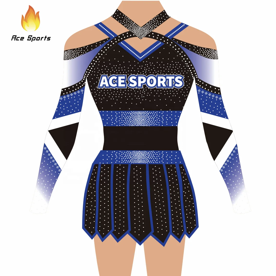 Cheer Club ユニフォームsサイズ Cheer Club チアクラブ ユニフォームS 練習Tシャツのおまけ付き