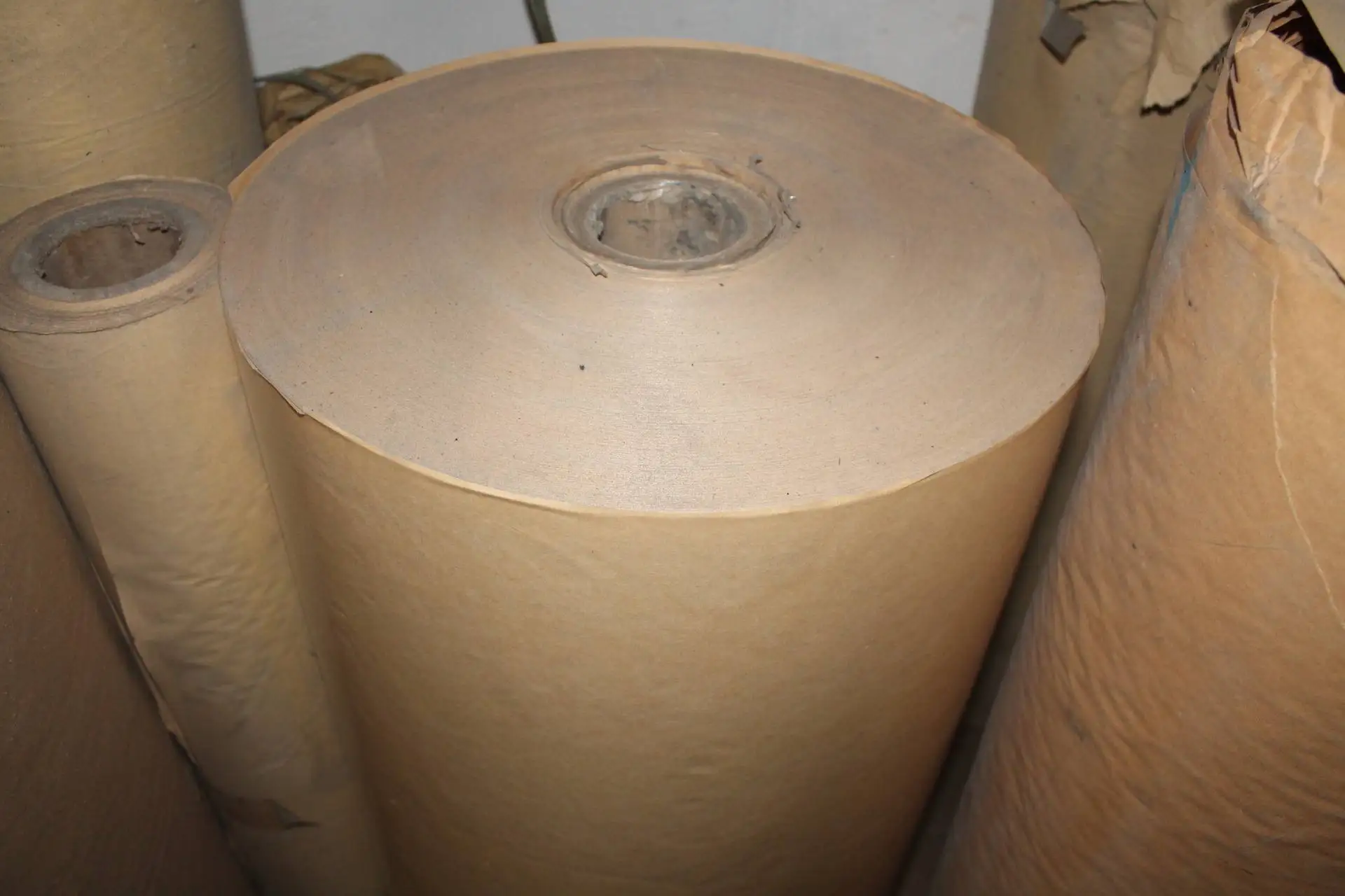 Kaisarecycle Kraft Paper Roll Materials Customized Size Kraft Paper Box