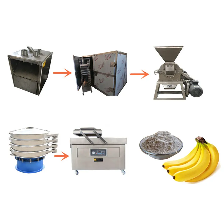 Machine à Chips Longs de Banane Commerciale à Vendre