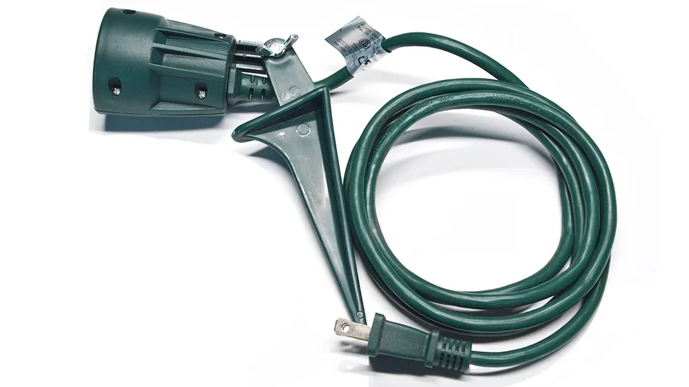 Outdoor Spotlight Plug In,400lm Led Waterproof Landscape Flag Flood