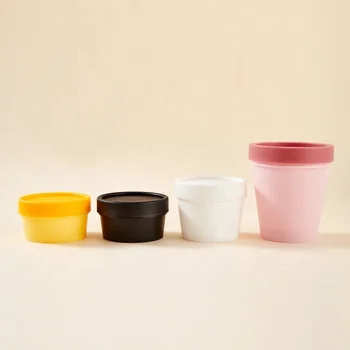 100g Empty Plastic Cosmetic Container Jars Cream Jars Wholesale