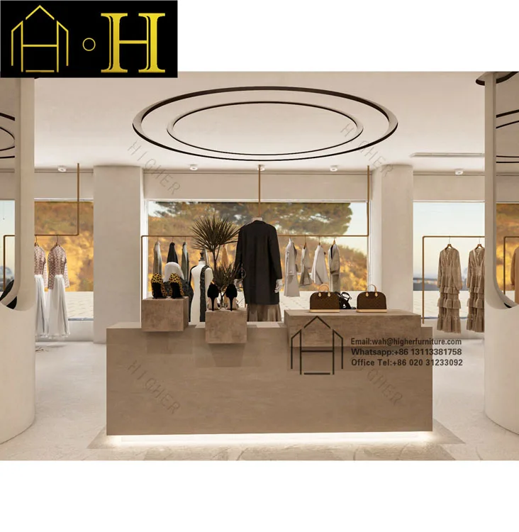 Shop Our Wide Range of Modern Clothes Shop Interior Design Furniture