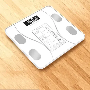 Hot Sale Digital Bathroom Personal Scale Household Eight Electrode Body Fat Scale