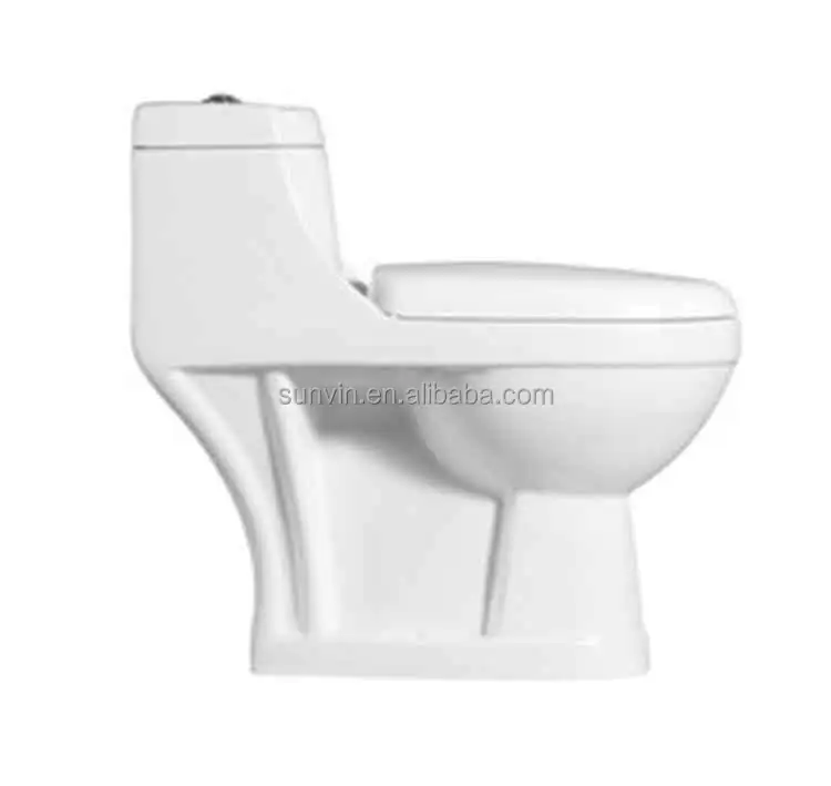 sanitary ware ceramic modern washdown one piece toilet